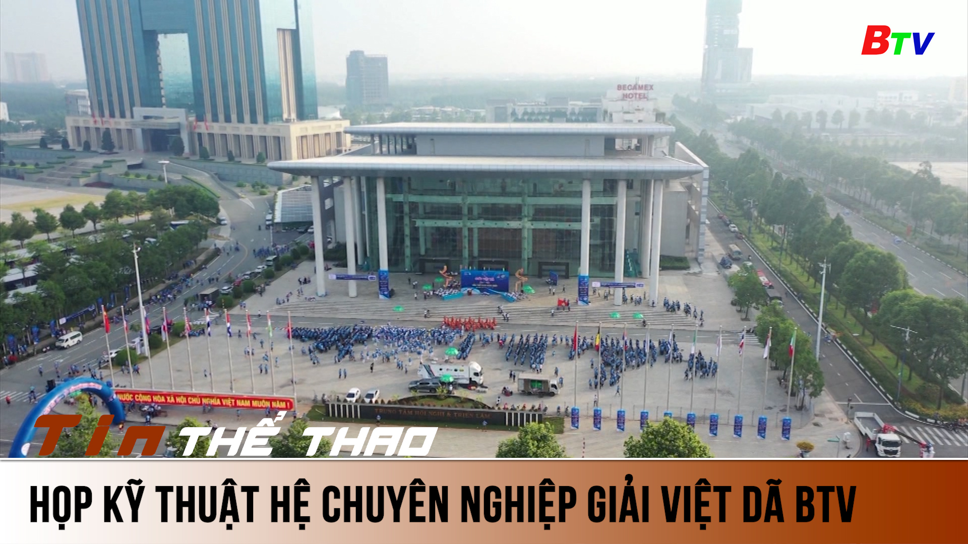 Họp kỹ thuật hệ chuyên nghiệp Giải việt dã chào năm mới BTV 2024 | Tin Thể thao 24h