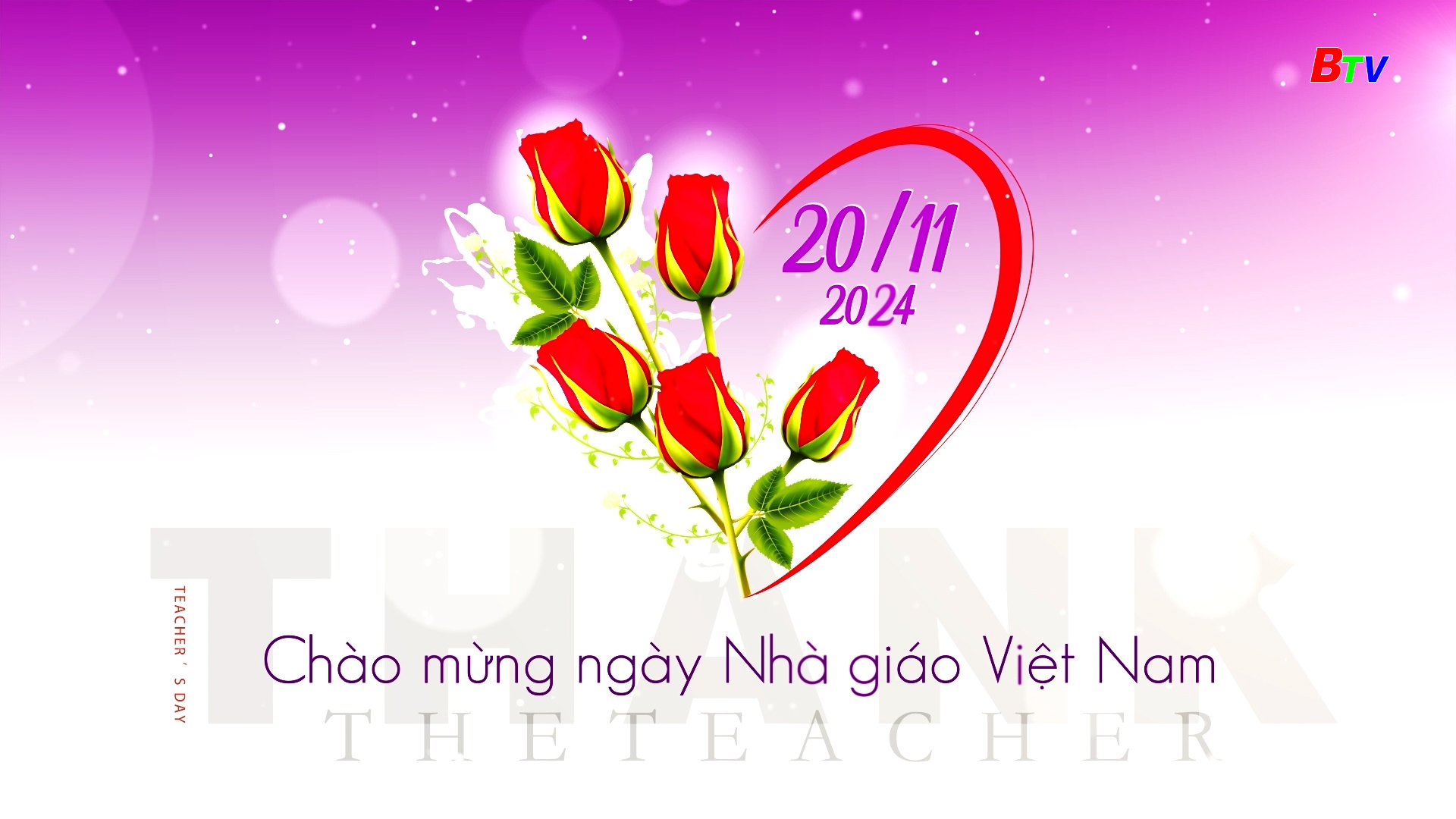 Chào mừng Ngày Nhà giáo Việt Nam 20/11/2024 