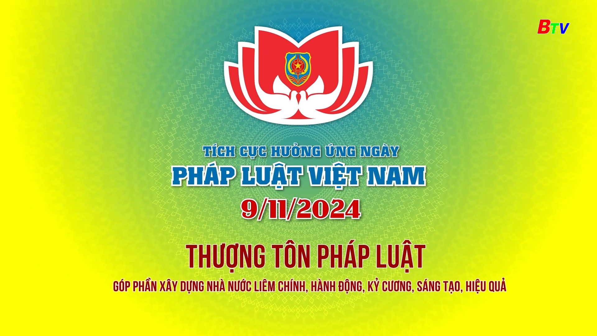 Hưởng ứng Ngày Pháp luật Việt Nam (09/11/2024)