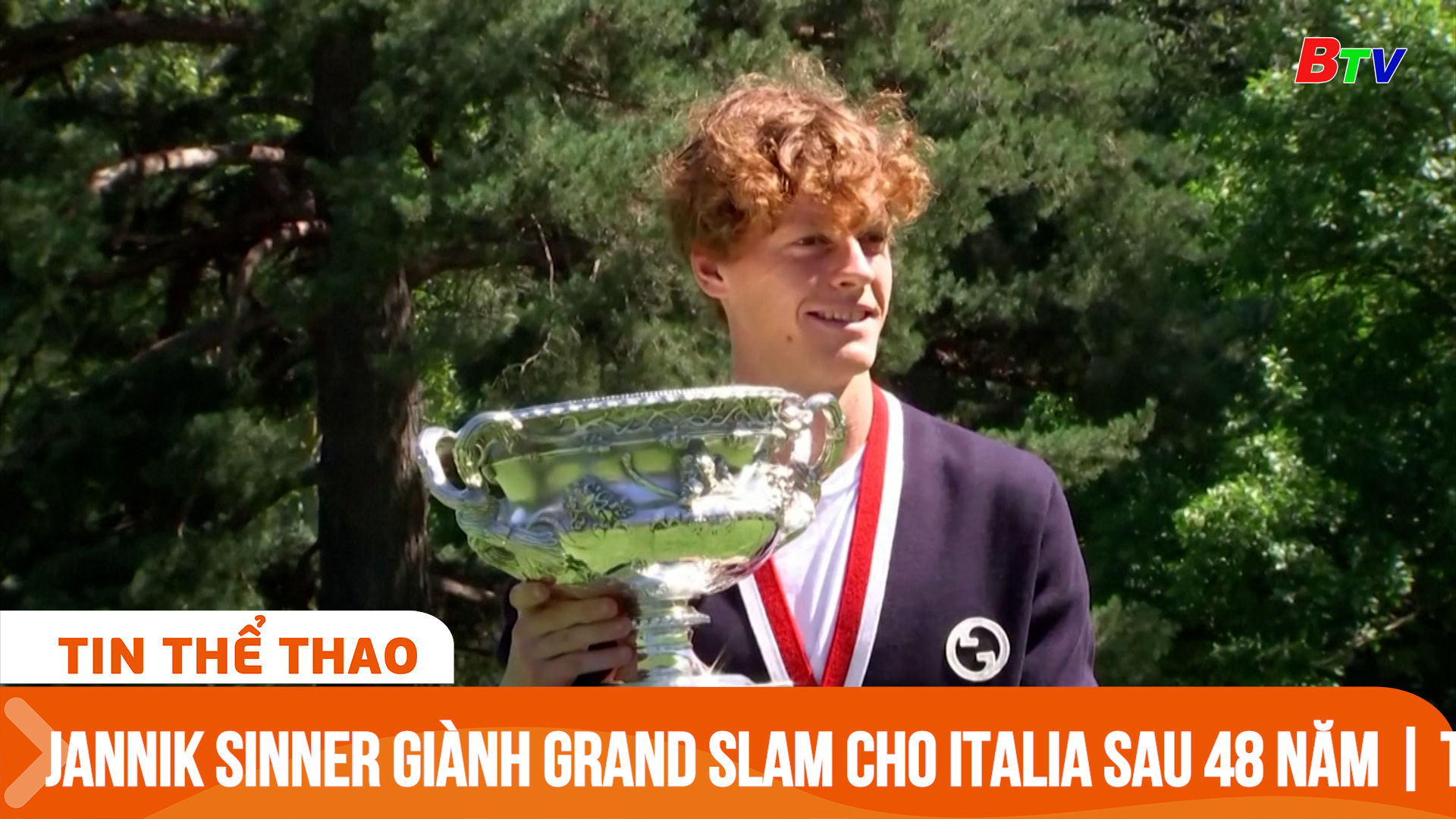 Jannik Sinner giành Grand Slam cho Italia sau 48 năm | Tin Thể thao 24h