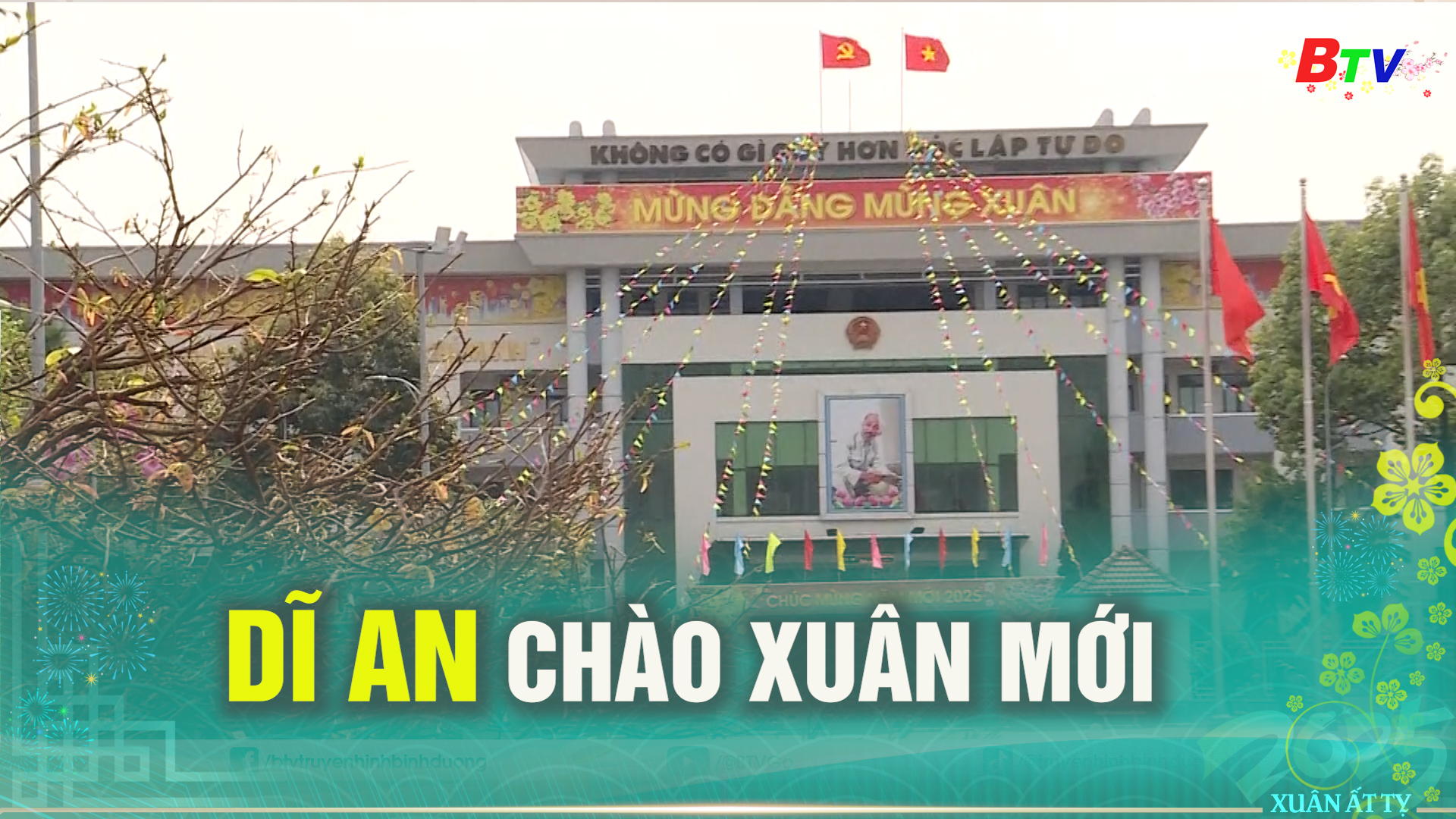 Dĩ An chào Xuân mới