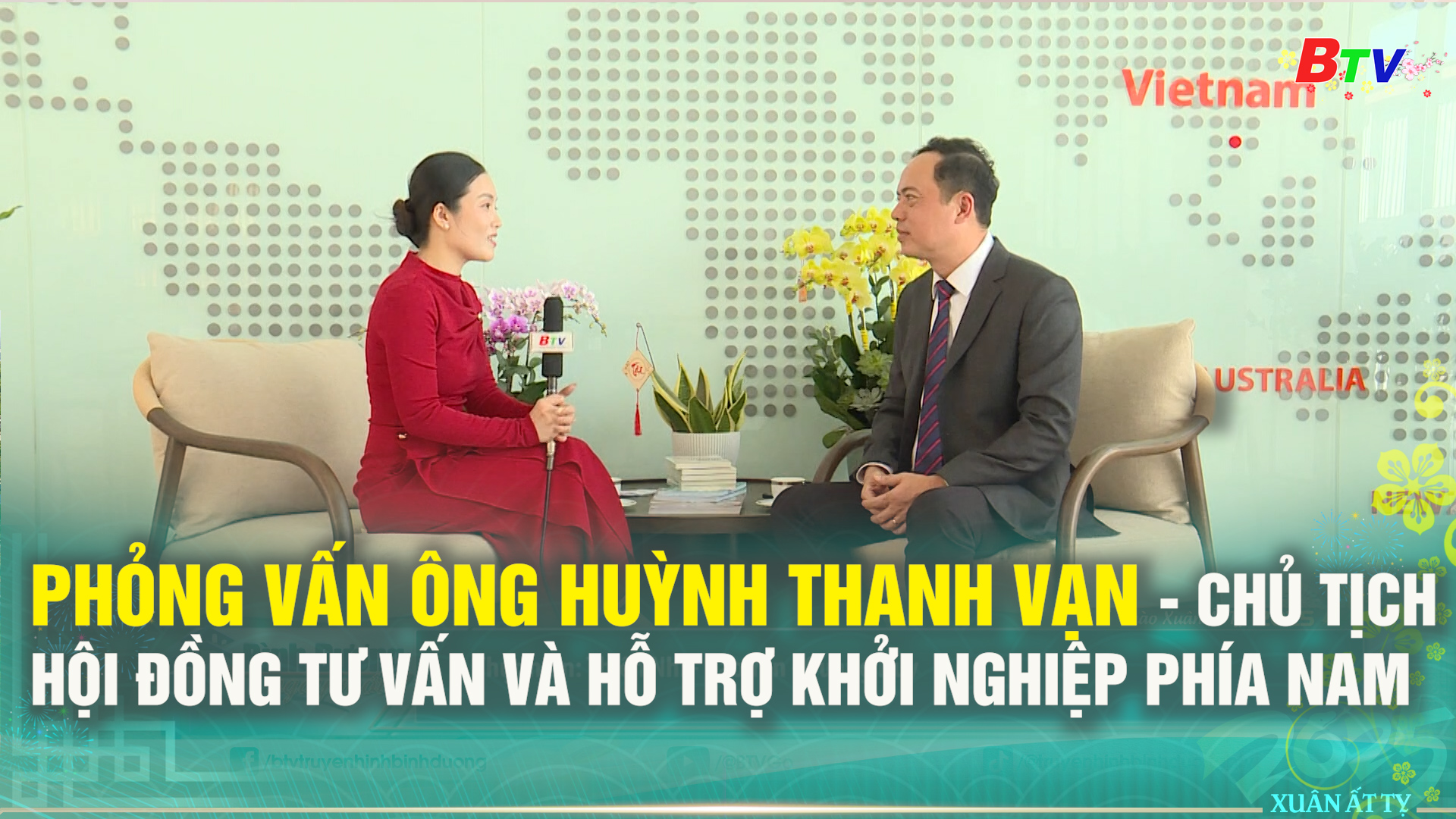 Phỏng vấn mùa Xuân lan tỏa khát vọng khởi nghiệp