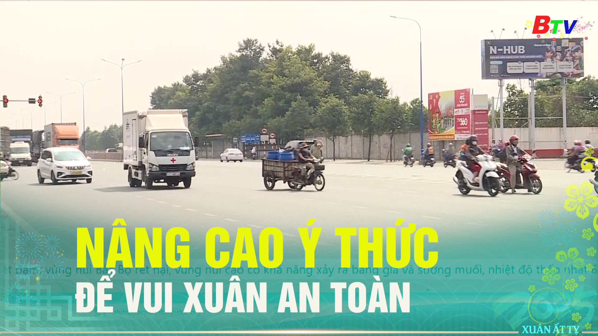 Nâng cao ý thức để vui Xuân an toàn