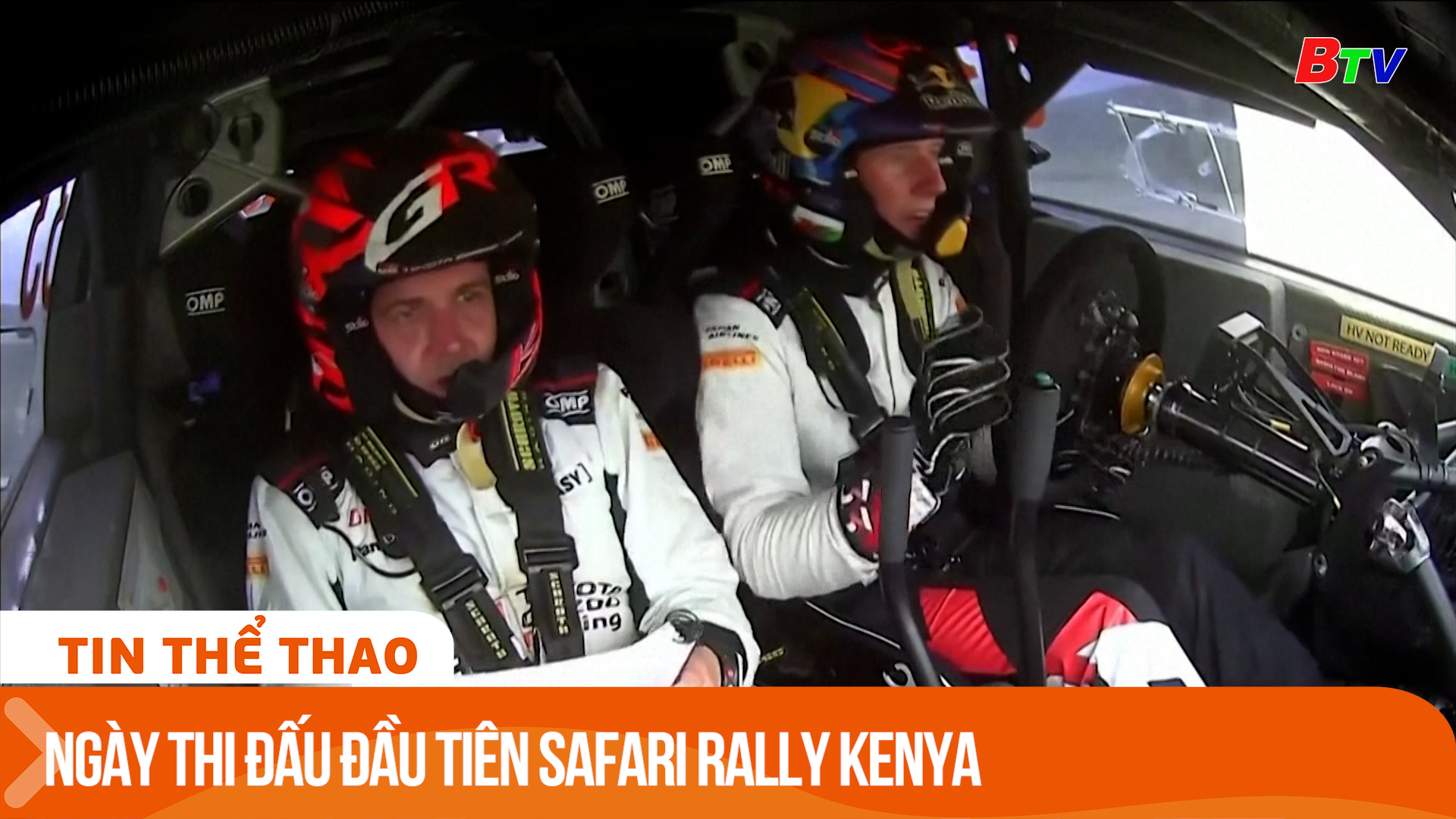 Ngày thi đấu đầu tiên Safari Rally Kenya | Tin Thể thao 24h