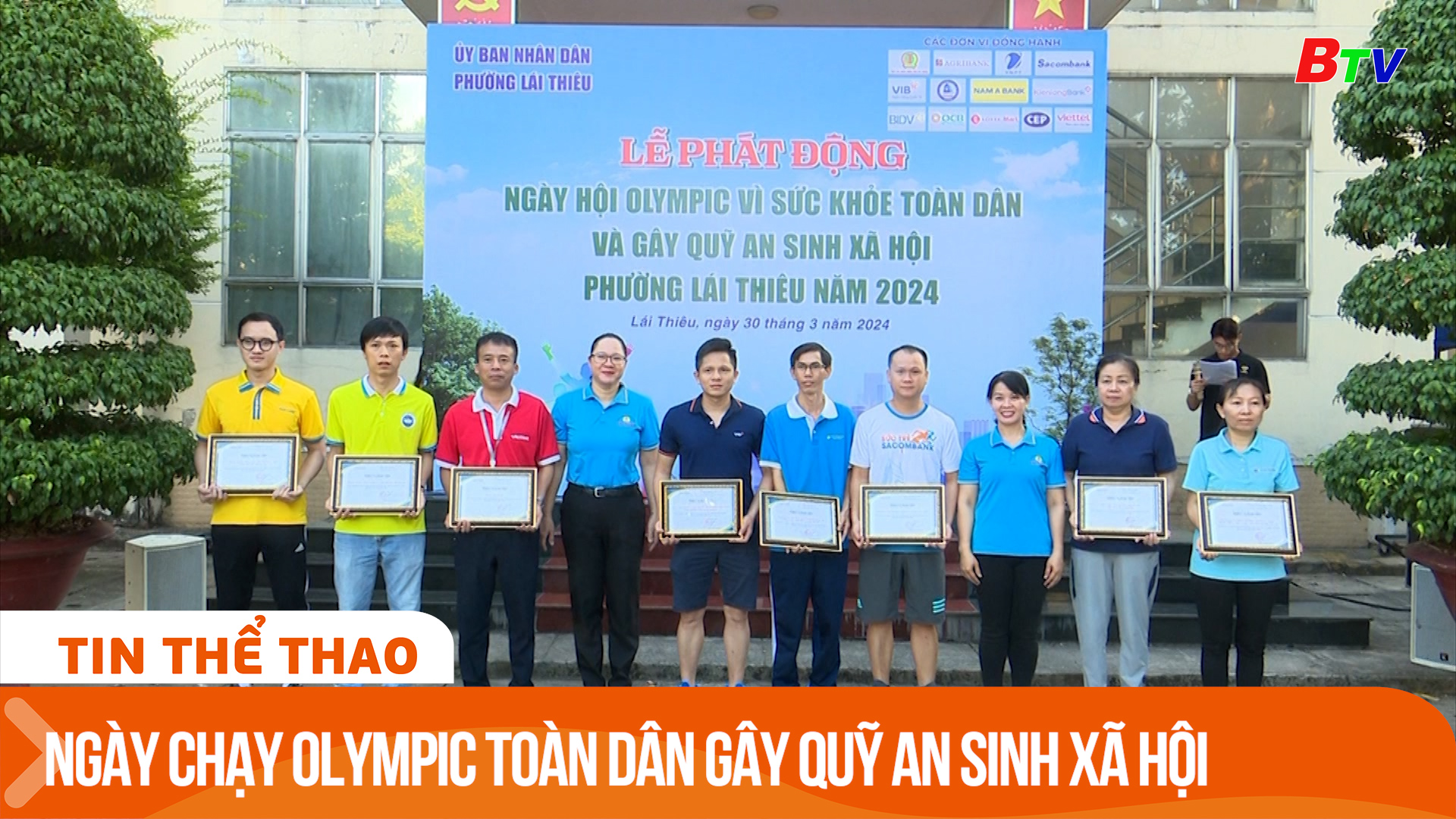 “Ngày chạy Olympic toàn dân gây quỹ an sinh xã hội” năm 2024 | Tin Thể thao 24h