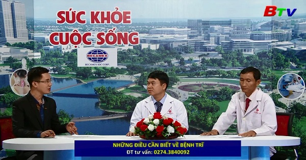 Những điều cần biết về bệnh trĩ (PL Trực tiếp sức khỏe 28/05/2018)