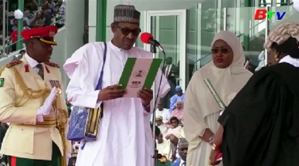 Nigeria - Tổng thống Buhari tuyên thệ nhậm chức nhiệm kỳ thứ 2