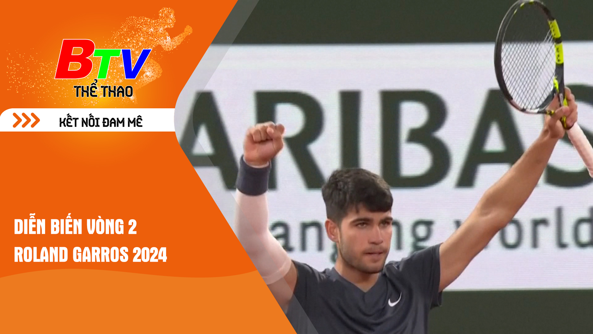 Diễn biến vòng 2 Roland Garros 2024 | Tin Thể thao 24h