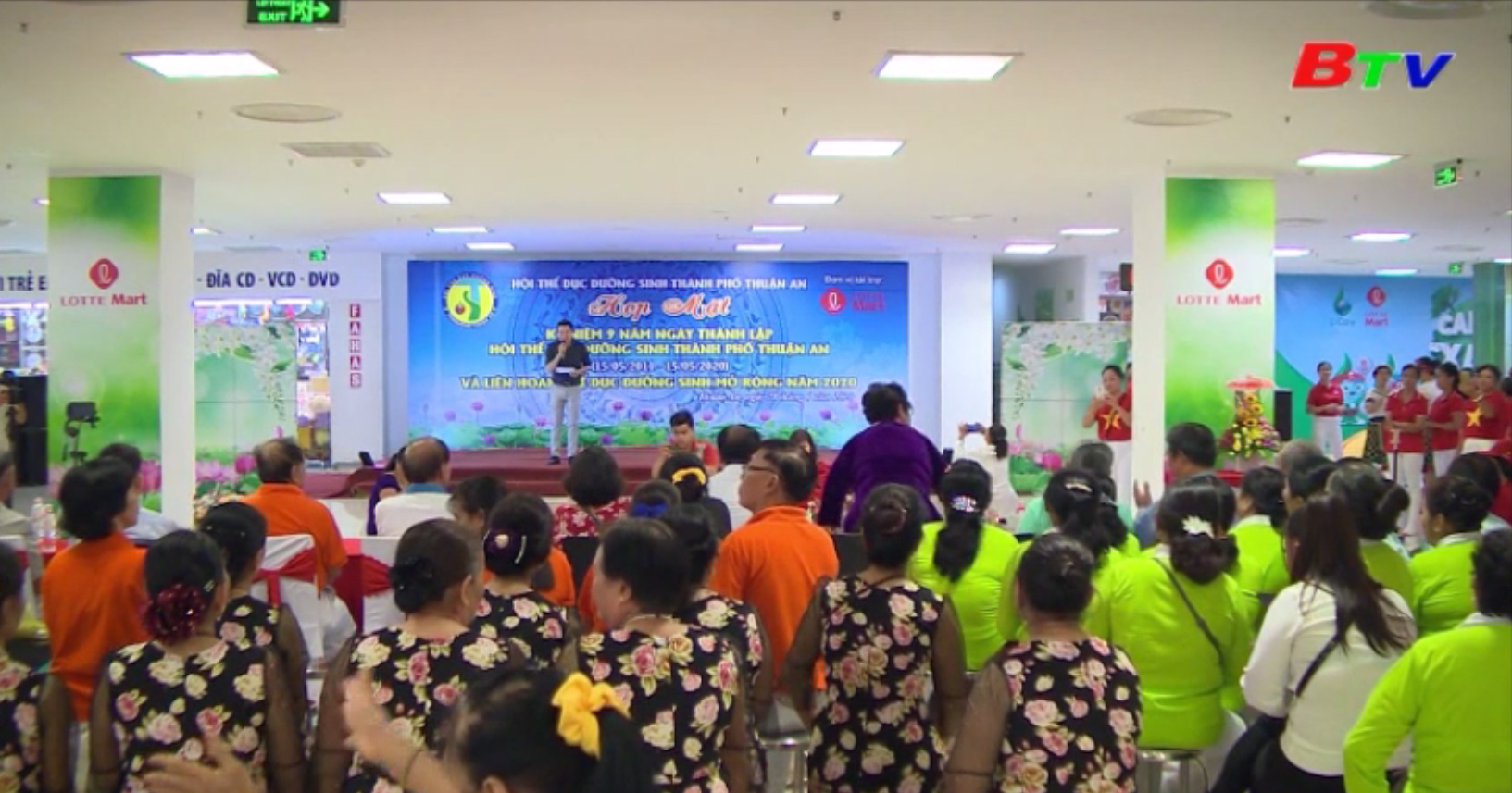 Hội Thể dục dưỡng sinh thành phố Thuận An kỷ niệm 9 năm ngày thành lập