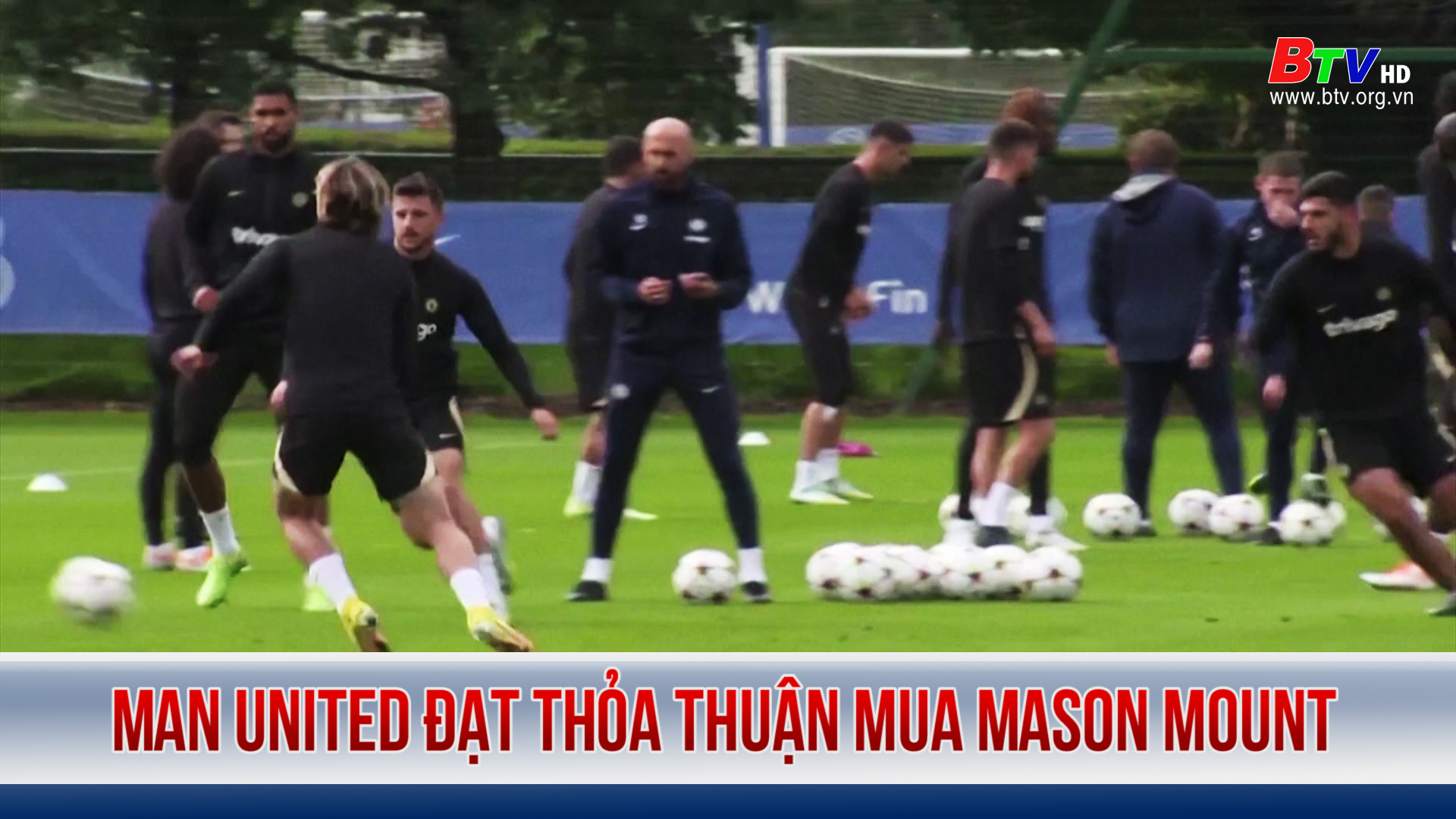 Man United đạt thỏa thuận mua Mason Mount