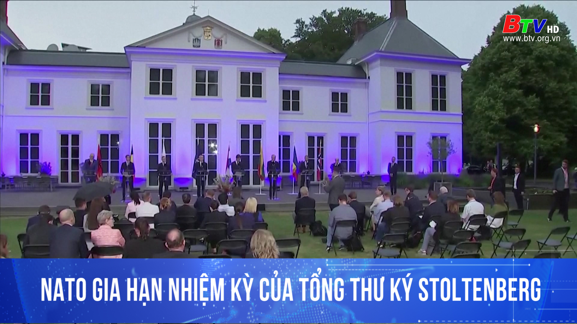 NATO gia hạn nhiệm kỳ của Tổng thống thư ký Stoltenberg