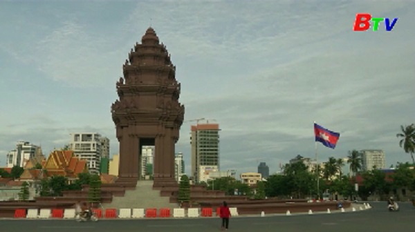 Cử tri Campuchia bắt đầu bỏ phiếu bầu Quốc hội khóa VI