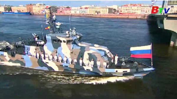 Nga triển khai 26 tàu chiến mới trong năm 2018