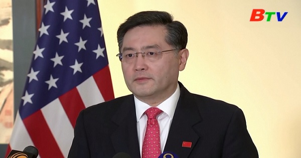 Tân đại sứ Trung Quốc tại Mỹ tới Washington