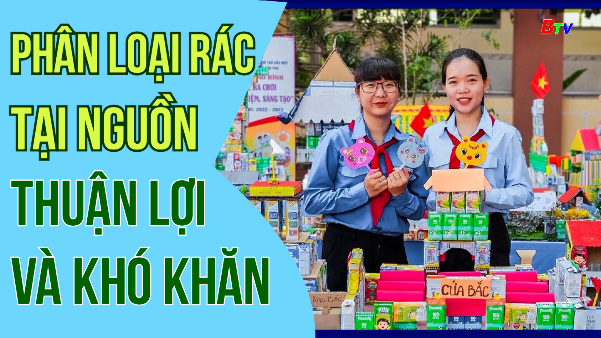 Phân loại rác tại nguồn, thuận lợi và khó khăn