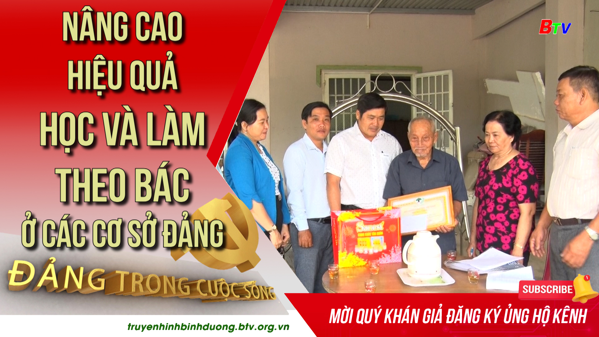 Nâng cao hiệu quả học và làm theo Bác ở các cơ sở Đảng 