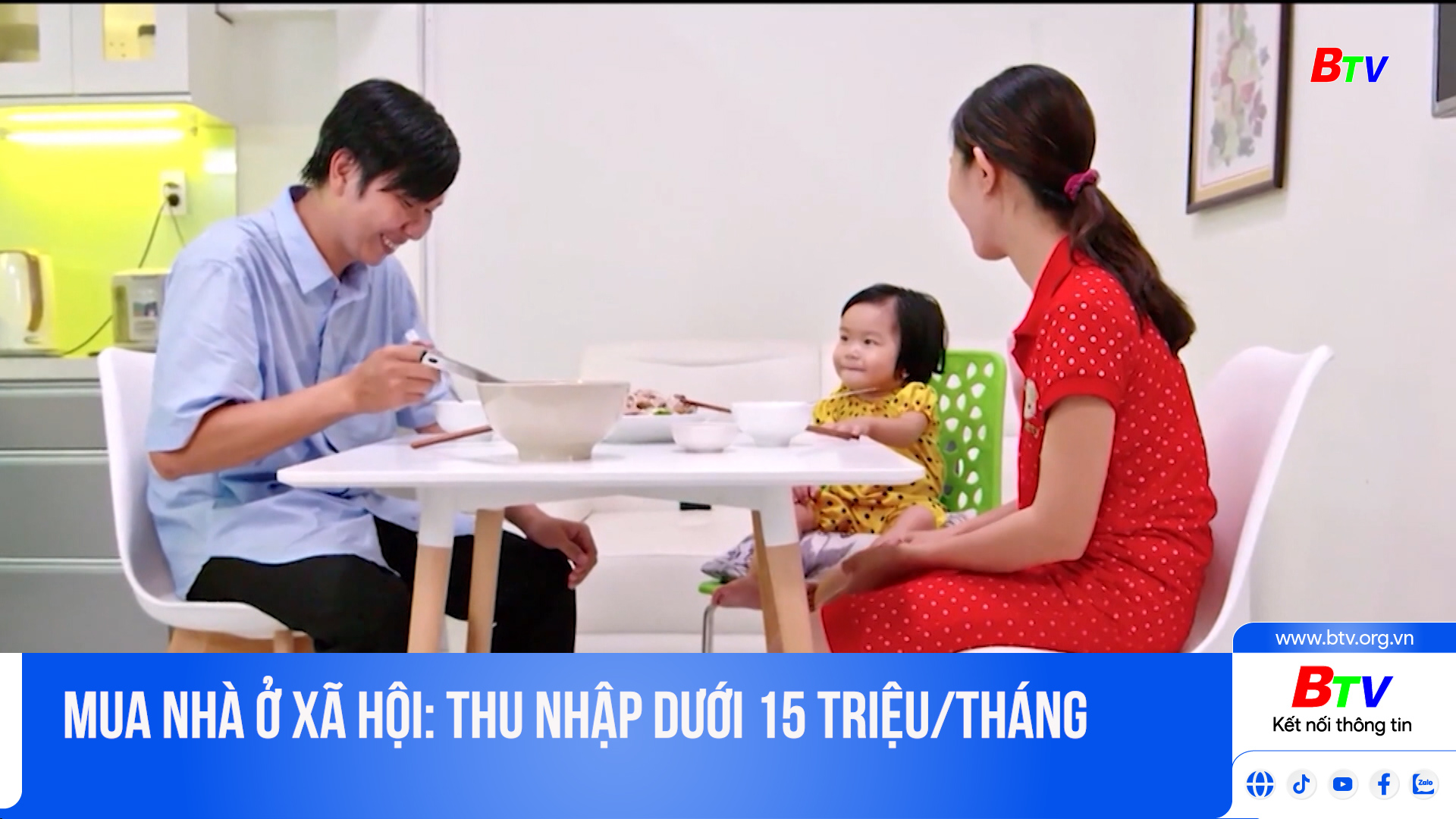 Mua nhà ở xã hội: Thu nhập dưới 15 triệu/tháng