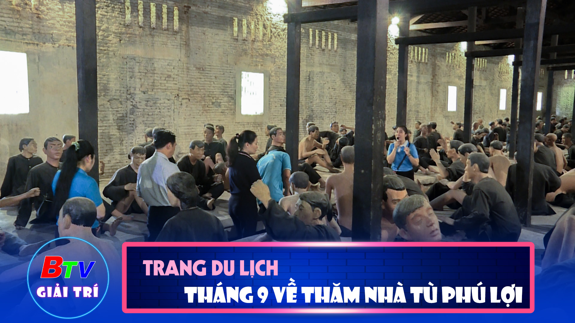 Tháng 9 về thăm Khu di tích Nhà tù Phú Lợi