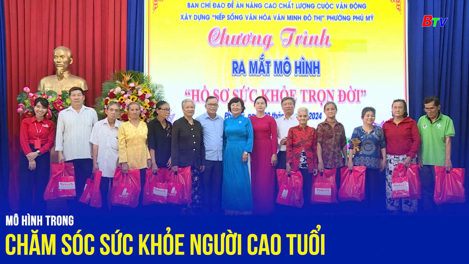 Mô hình trong chăm sóc sức khỏe người cao tuổi