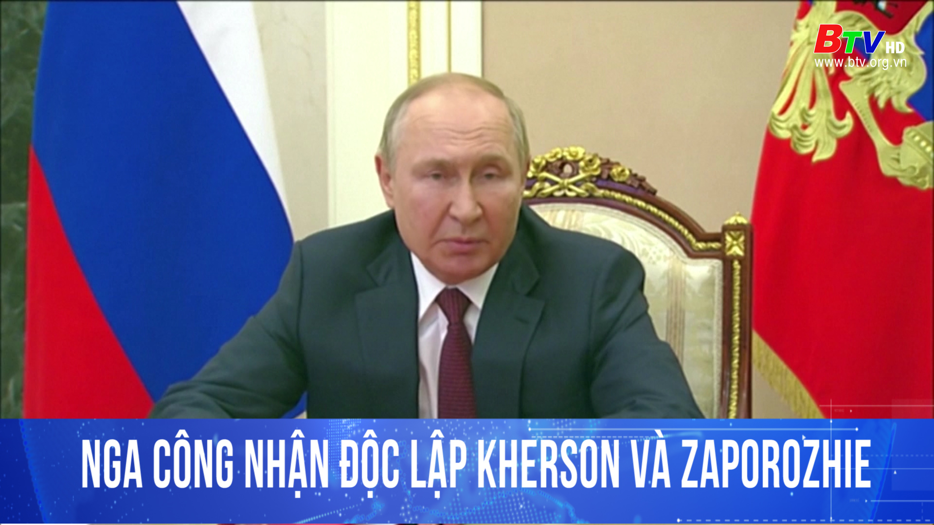 Nga công nhận độc lập Kherson  và Zaporozie