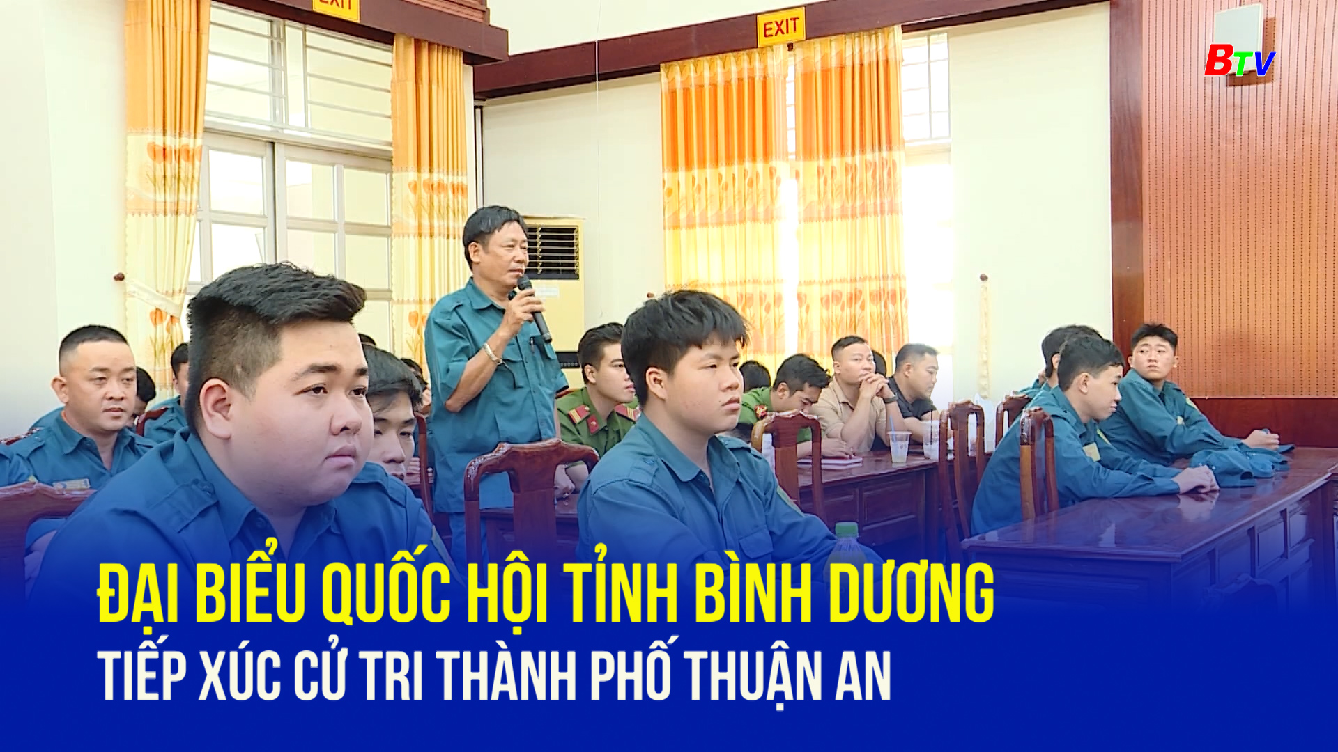 Đại biểu quốc hội tỉnh Bình Dương tiếp xúc cử tri Thành phố Thuận An