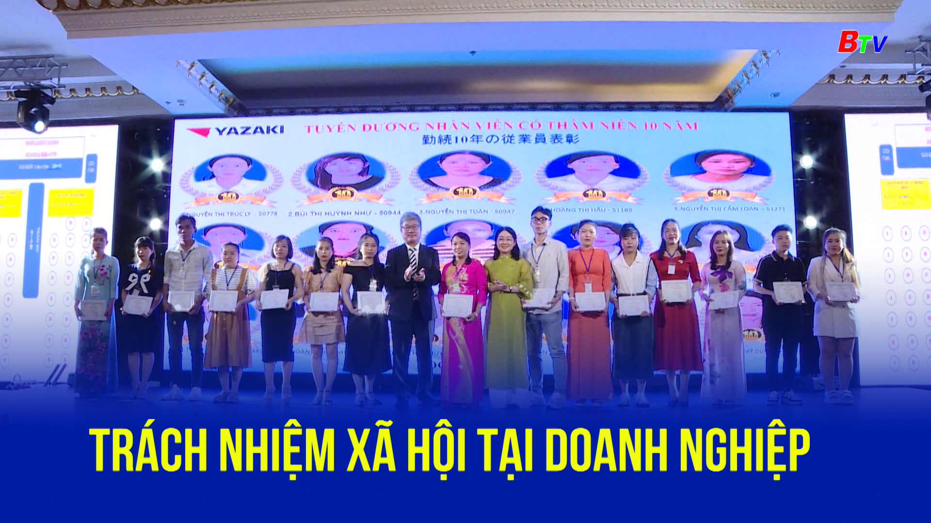 Trách nhiệm xã hội tại Doanh nghiệp