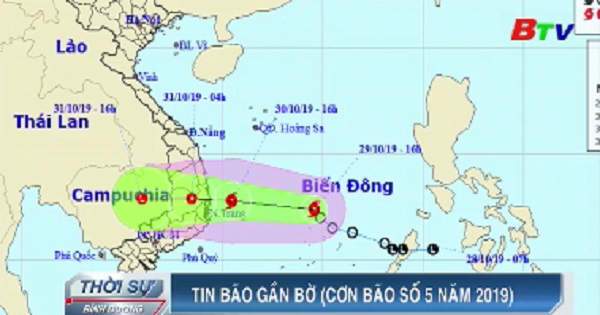 Tình hình triều cường sông Sài Gòn ngày 29/10/2019 (tức ngày 2/10 âm lịch, năm Kỷ Hợi)