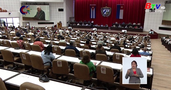 Cuba thông qua 4 văn bản luật mới