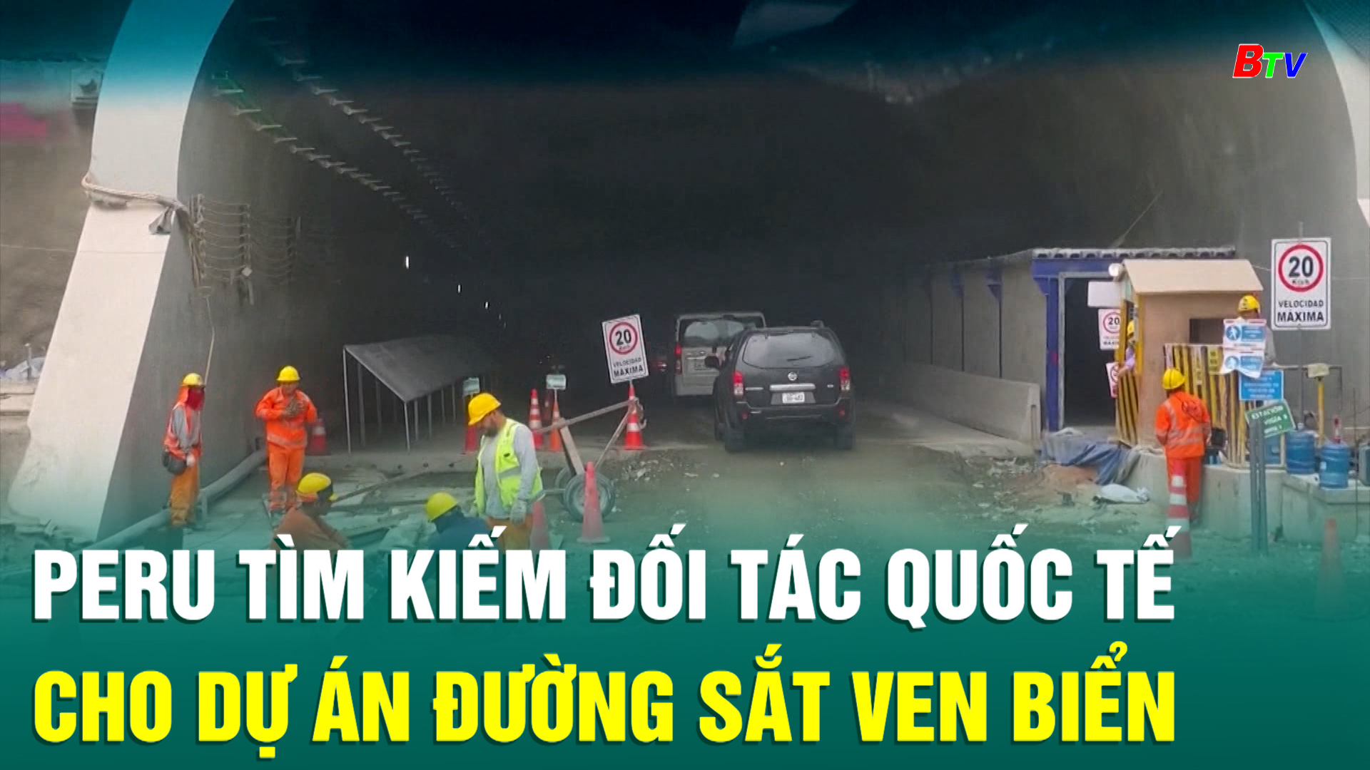 Peru tìm kiếm đối tác quốc tế cho dự án đường sắt ven biển 