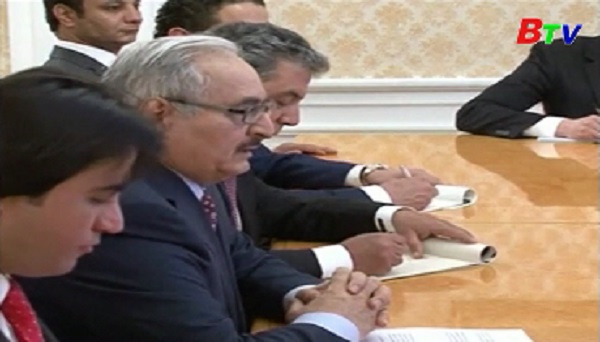 Libya đề nghị Nga trợ giúp chống phiến quân Hồi giáo