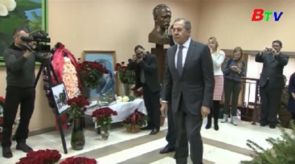 Nhiều nhà lãnh đạo thế giới tham dự tang lễ cố  lãnh tụ Cuba