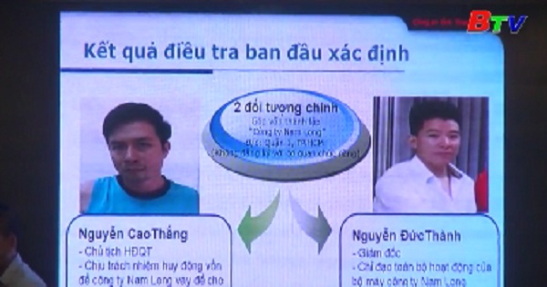 Phá tổ chức tín dụng đen lớn nhất cả nước