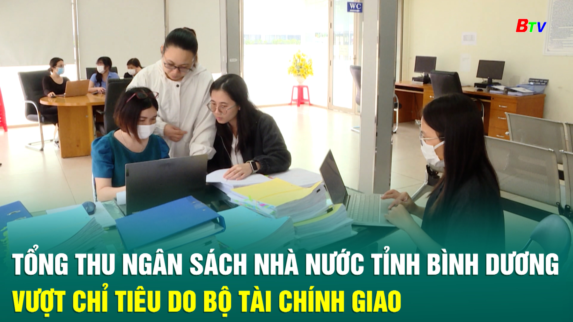 Tổng thu ngân sách Nhà nước tỉnh Bình Dương vượt chỉ tiêu do Bộ Tài chính giao