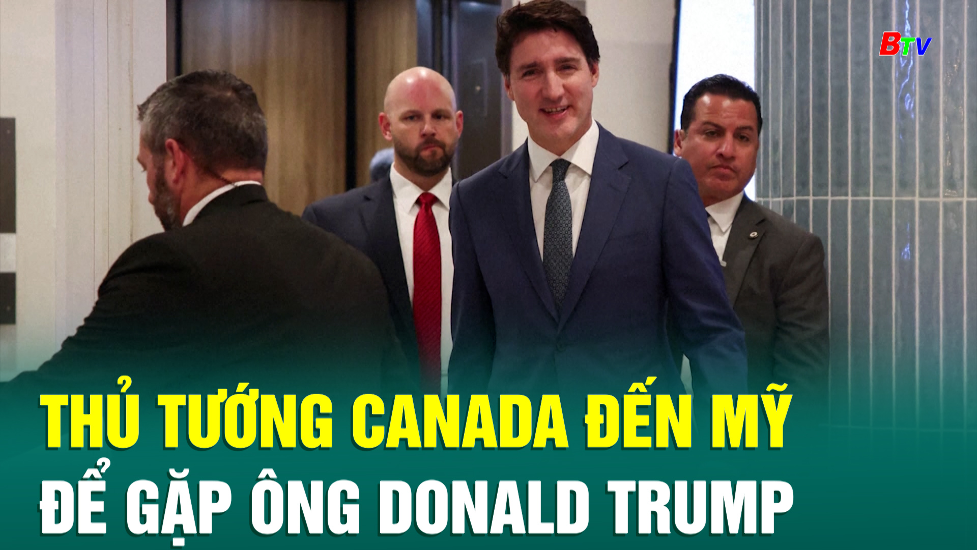 Thủ tướng Canada đến Mỹ để gặp ông Donald Trump