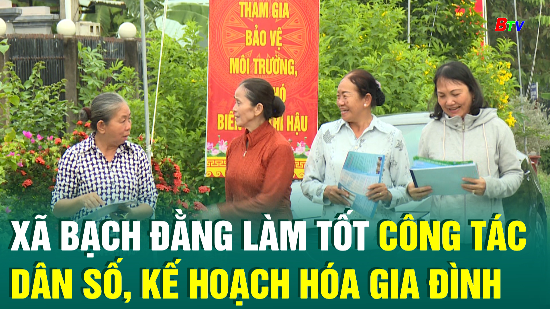 Xã Bạch Đằng làm tốt công tác dân số, kế hoạch hóa gia đình