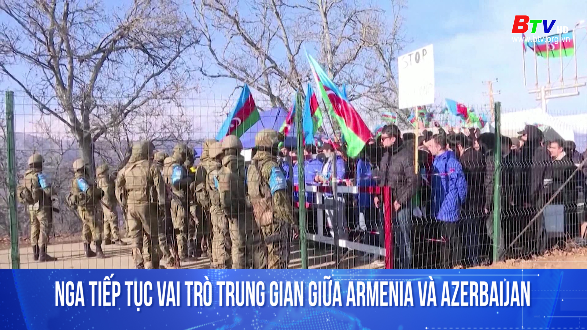 Nga tiếp tục vai trò trung gian giữa Armenia và Azerbaijan