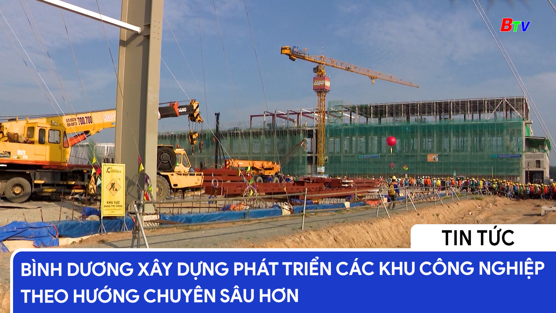 Bình Dương phát triển các khu công nghiệp theo hướng chuyên sâu hơn