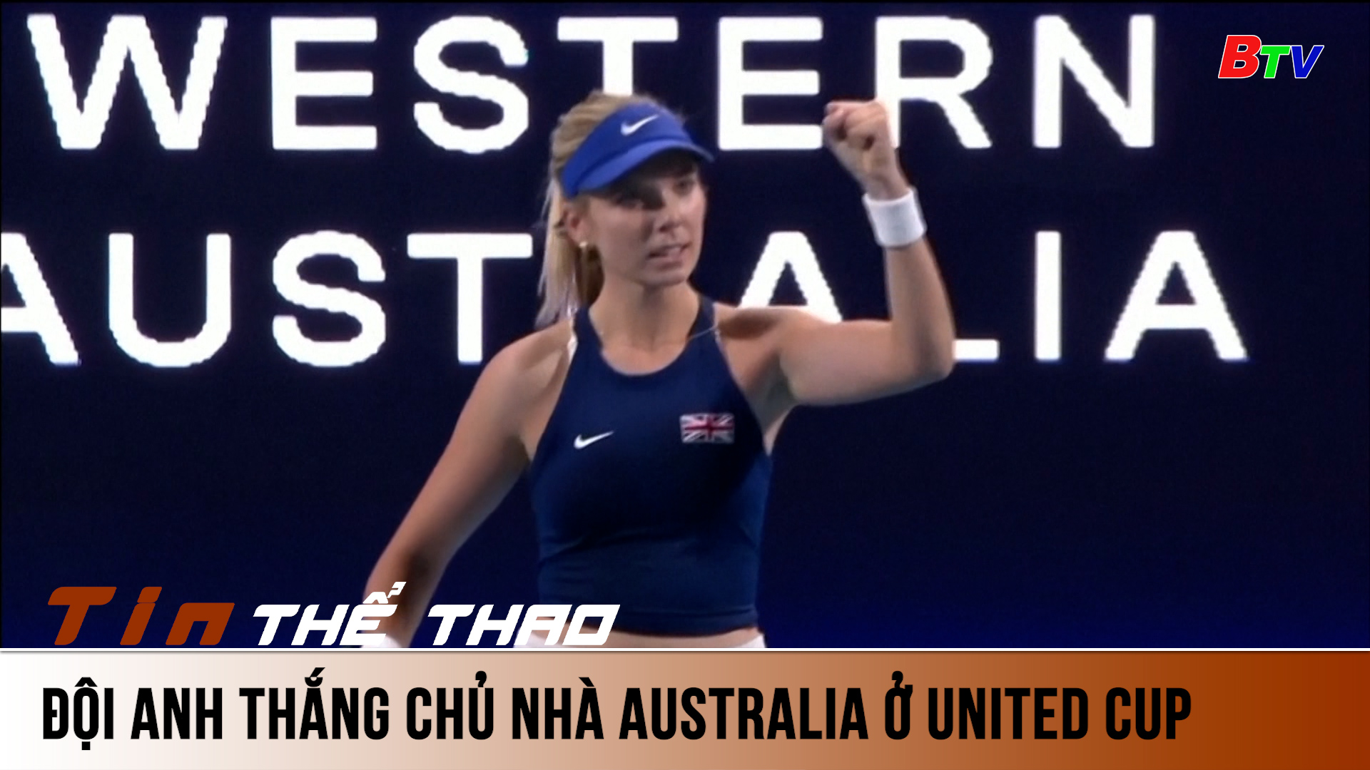 Đội Anh thắng chủ nhà Australia ở United Cup | Tin Thể thao 24h