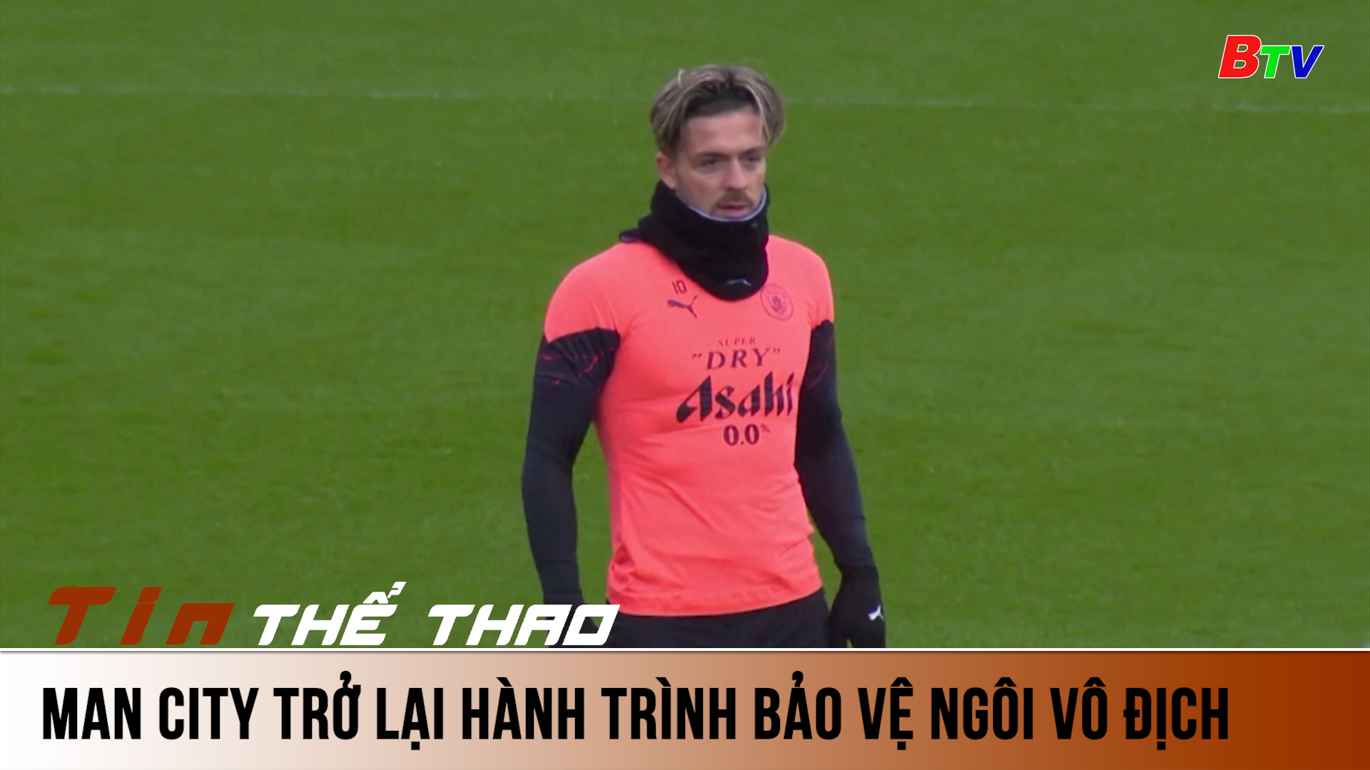 Man City trở lại hành trình bảo vệ ngôi vô địch | Tin Thể thao 24h