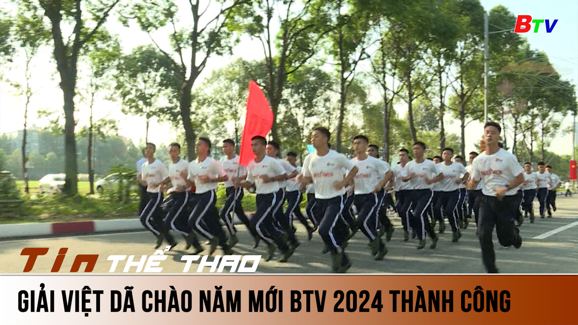 Giải việt dã Chào năm mới BTV 2024 thành công | Tin Thể thao 24h