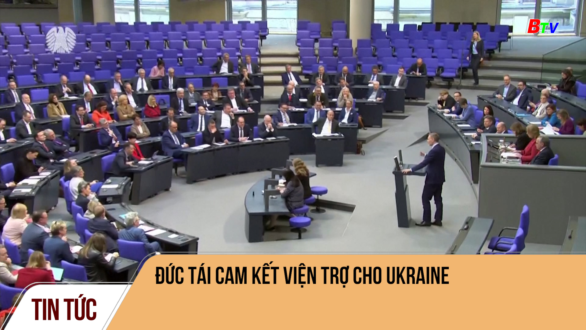 Đức tái cam kết viện trợ cho Ukraine