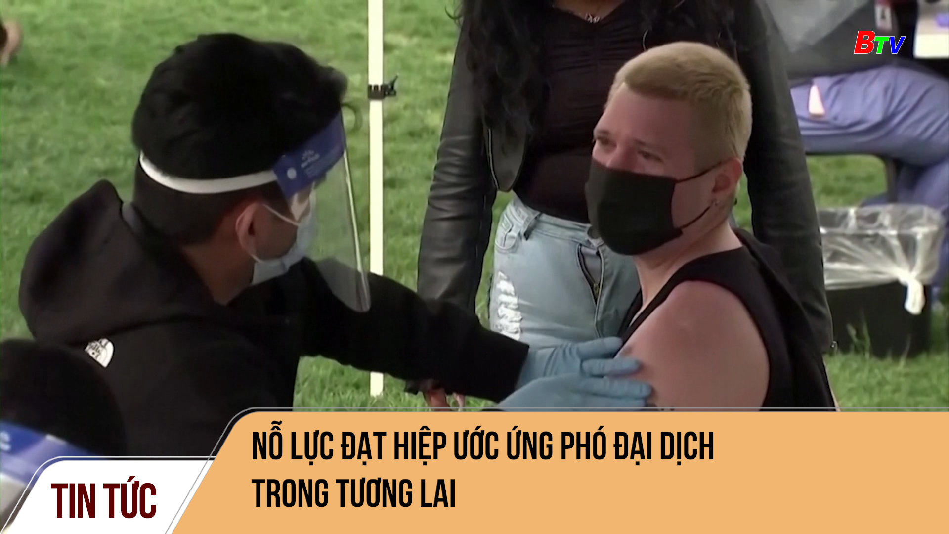 Nỗ lực đạt hiệp ước ứng phó đại dịch trong tương lai