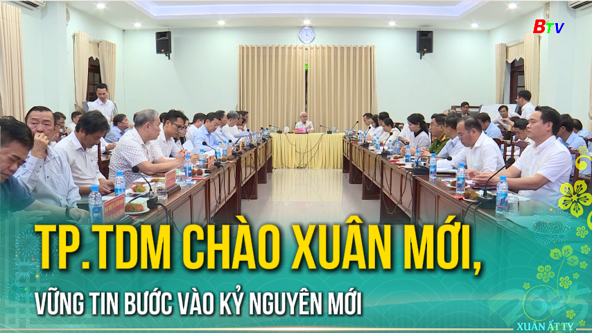 TP.TDM chào Xuân mới, vững tin bước vào kỷ nguyên mới