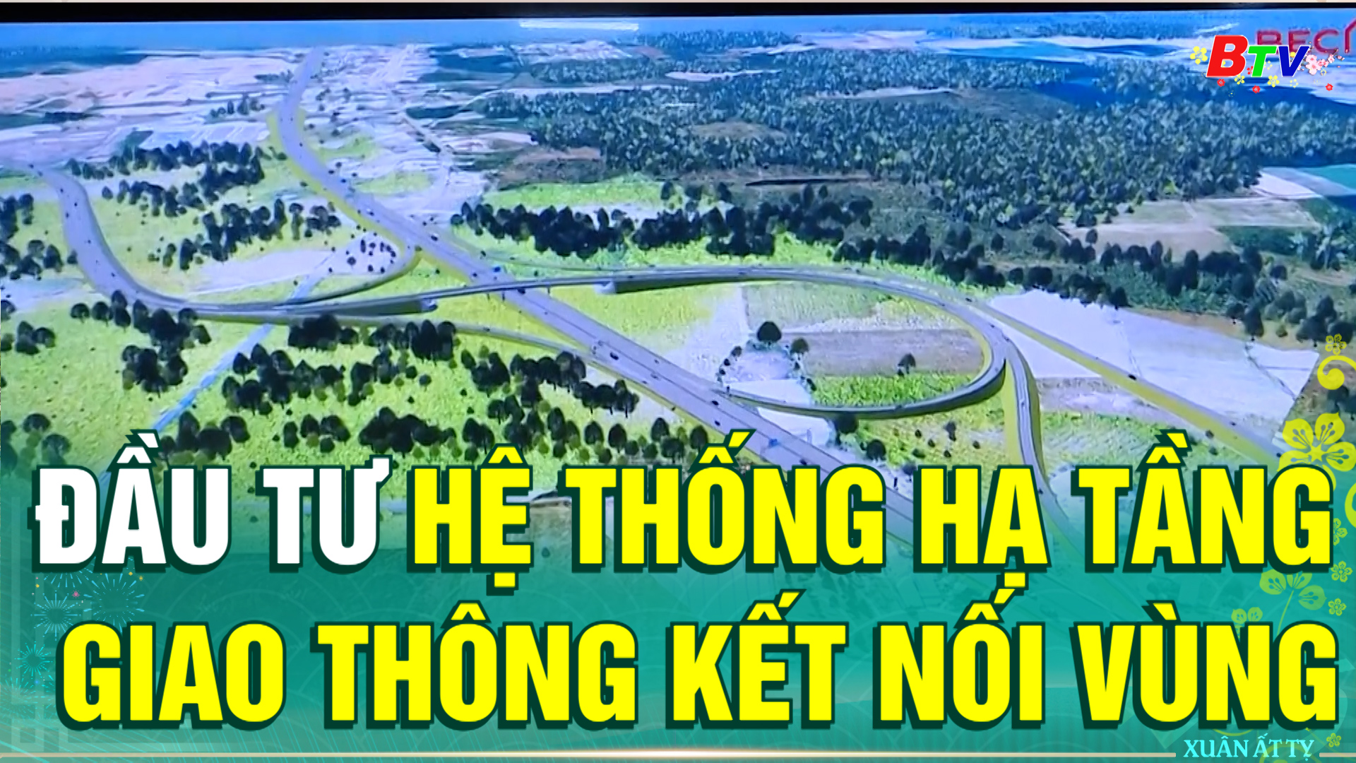 Đầu tư hệ thống hạ tầng giao thông kết nối vùng