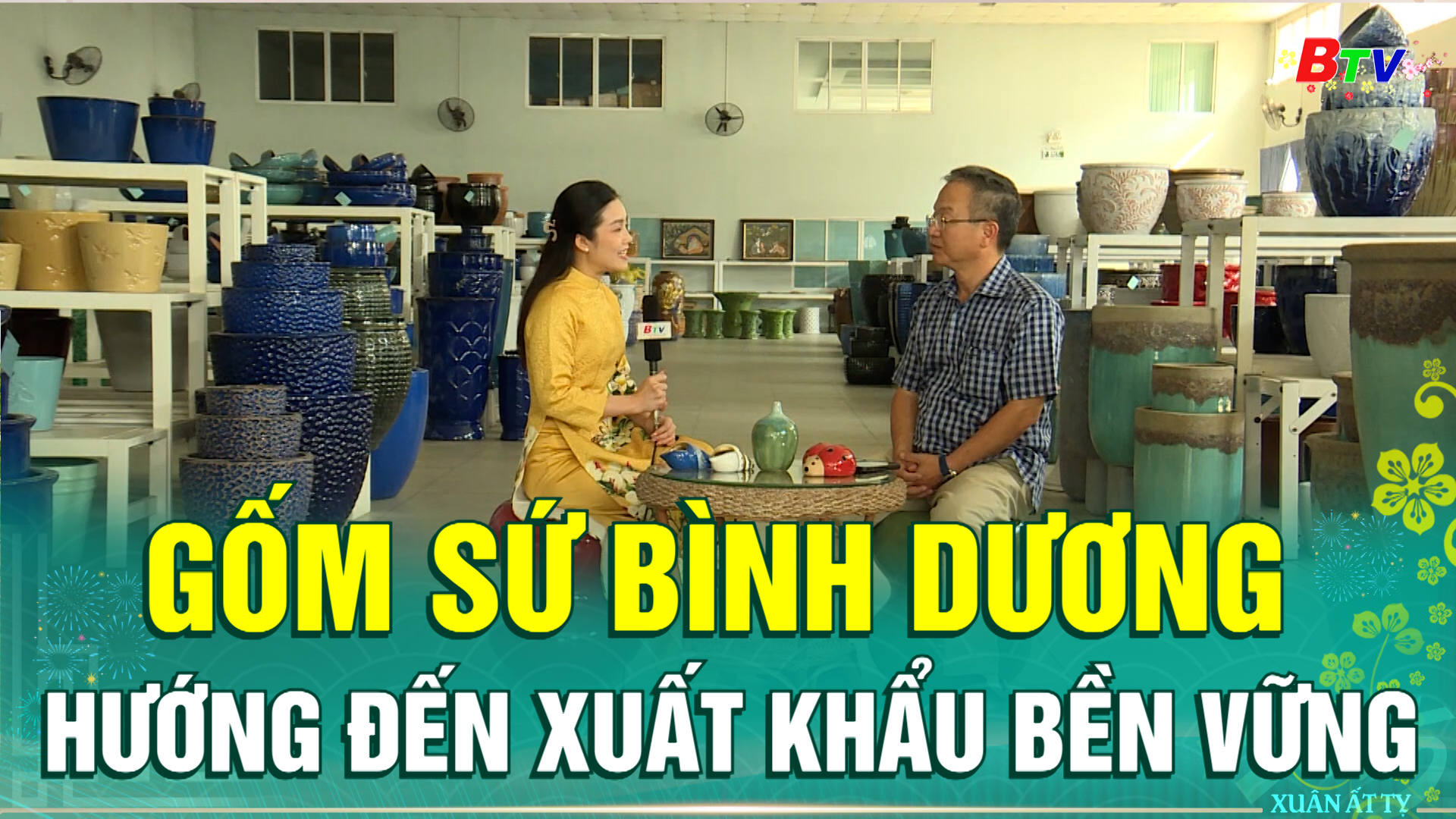 Gốm sứ Bình Dương hướng đến xuất khẩu bền vững