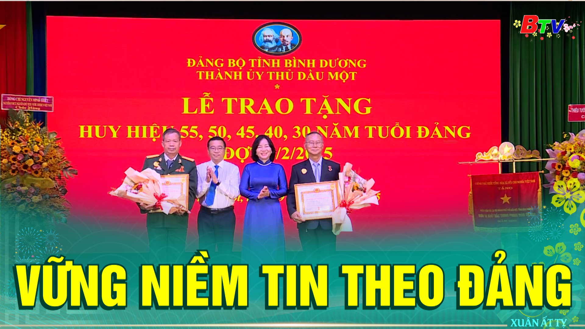 Vững niềm tin theo Đảng