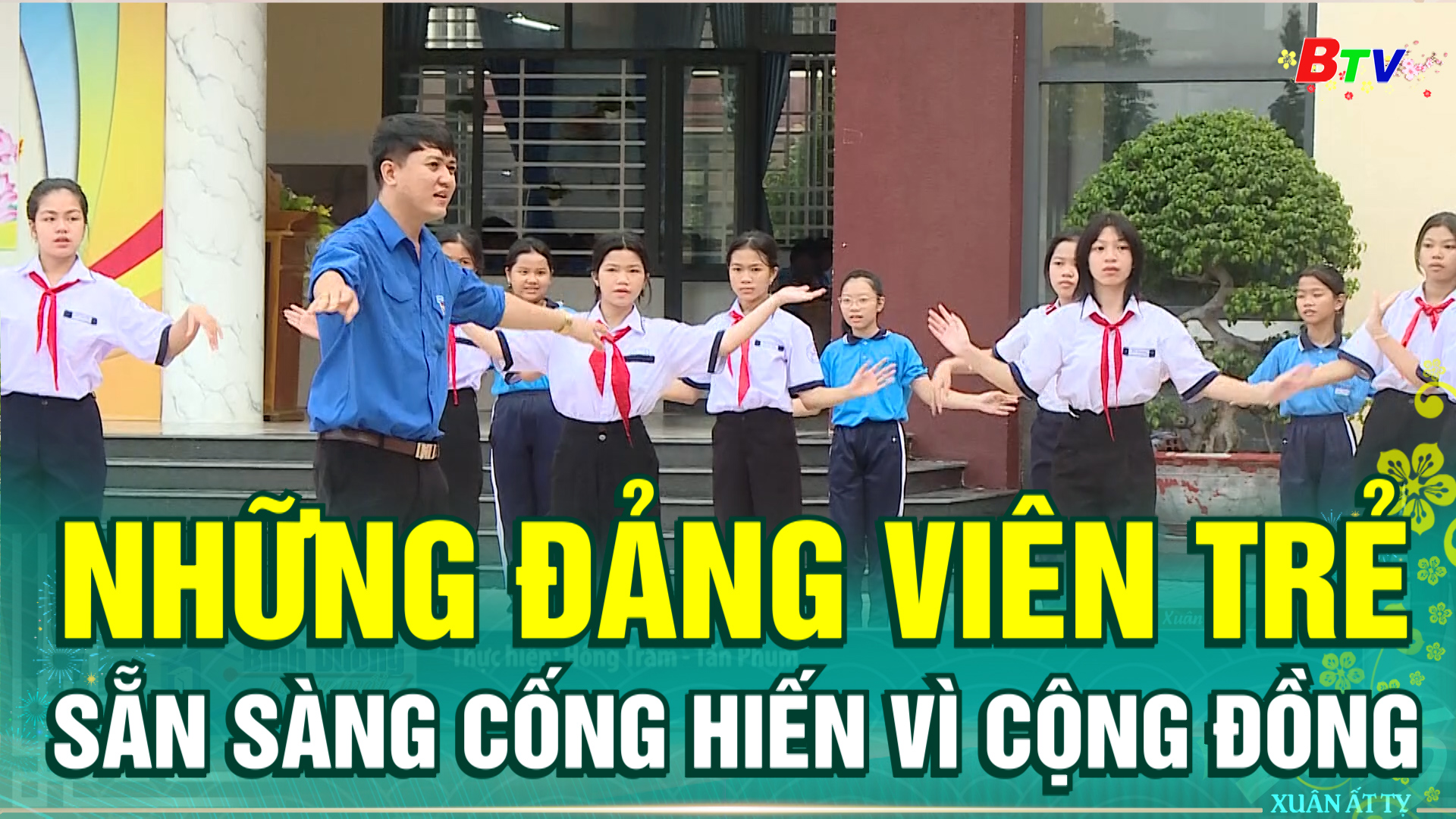 Những đảng viên trẻ sẵn sàng cống hiến vì cộng đồng