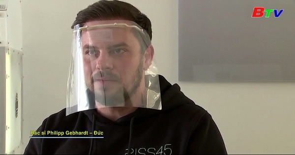 Đức dùng máy in 3D tạo mặt nạ bảo vệ