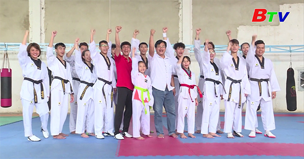 Taekwondo Bình Dương và những mục tiêu trong năm 2021