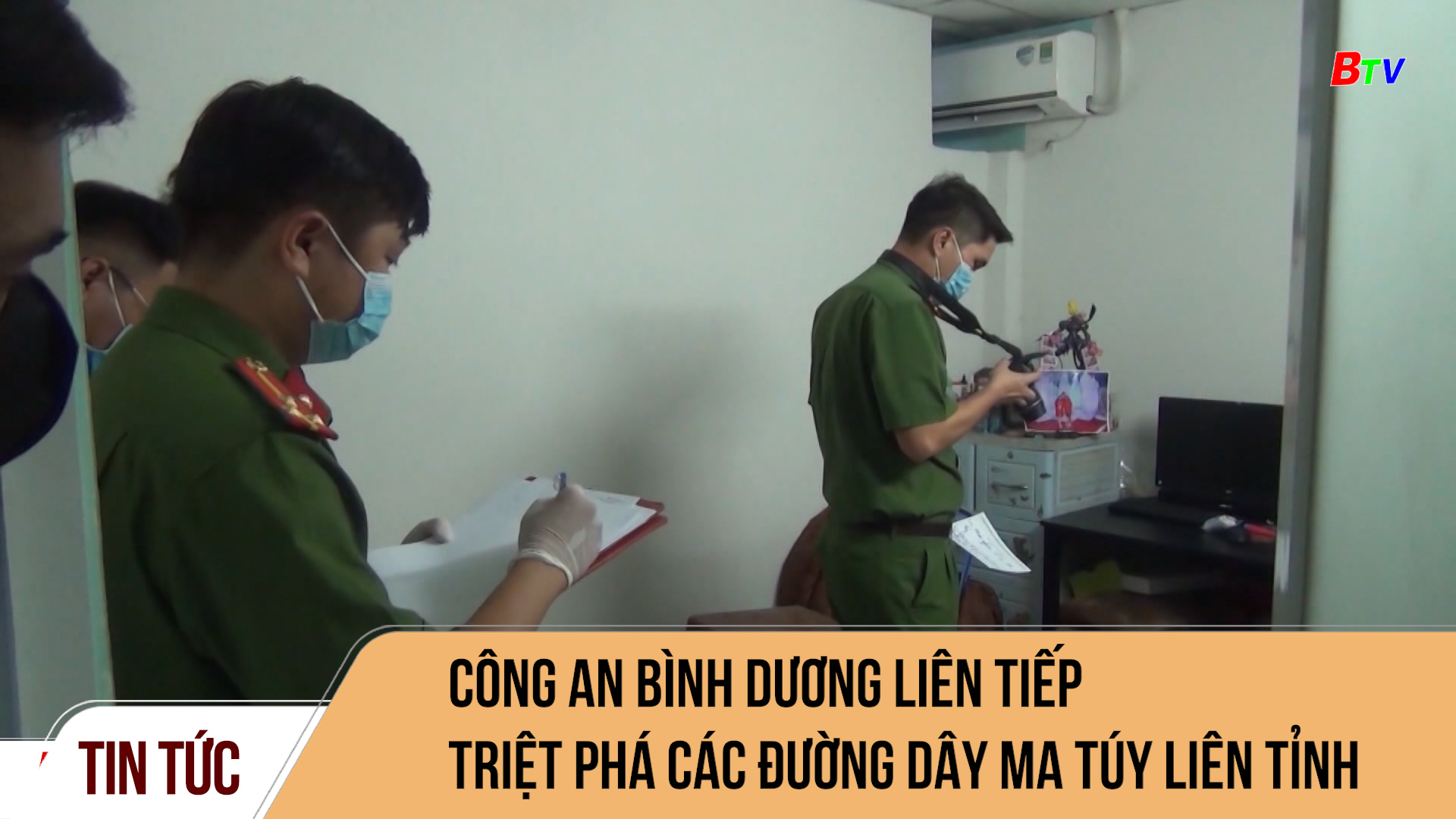 Công an Bình Dương liên tiếp triệt phá các đường dây ma túy liên tỉnh.